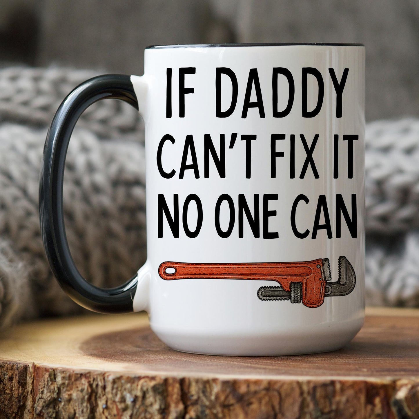 Daddy Mug, Personalized Daddy Gift, Custom Daddy Mug from kids children, Daddy Birthday Christmas, Daddy Garage Mug, Daddy father's day gift