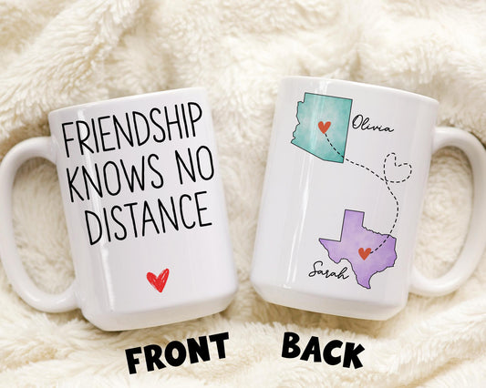 Work Bestie Relocating Mug, Personalized Coworker Moving Away Gift, Office Friend Relocation Mug, Work Bestie Long Distance Going Away Mug