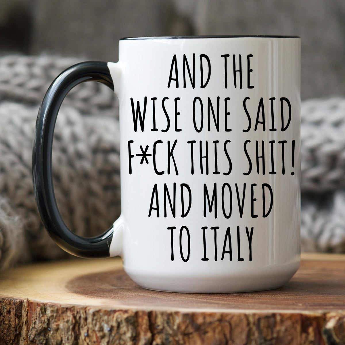 Moving to Italy Mug, Personalized Italy Relocation Mug, Relocating to Italy Gift, Immigration to Italy Mug, Italy Moving away mug
