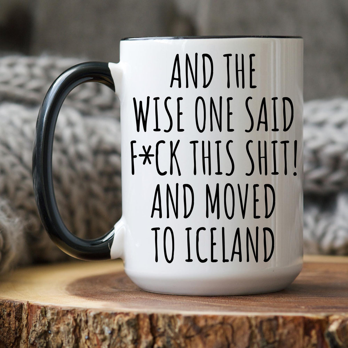 Moving to Iceland Mug, Personalized Iceland Relocation Mug, Relocating to Iceland Gift, Immigration to Iceland Mug, Iceland Moving away mug