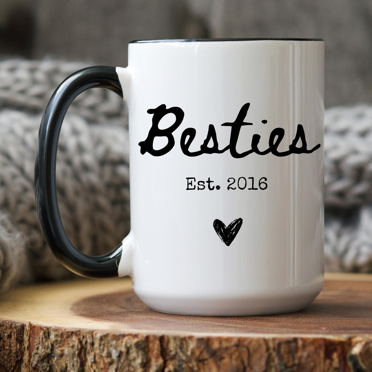 Friend Skeleton Mug, Skeleton Bestie Gift, Funny Work Bestie Mug, True Crime Lover Bestie Mug, Horror fan Friend gift, Crime show Bestie Cup