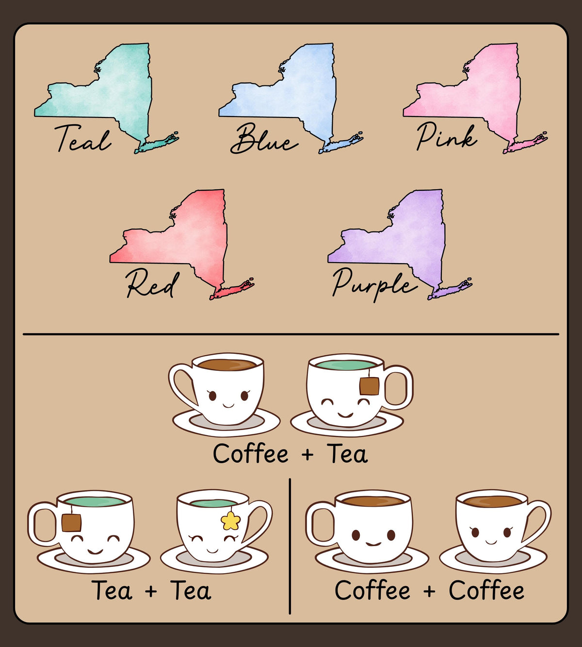 Best-Tea Mug, Personalized Bestie Mug, Custom Best Friend Long Distance Gift,  Friend Birthday Cup, Friendship Bff Soul Sister mug