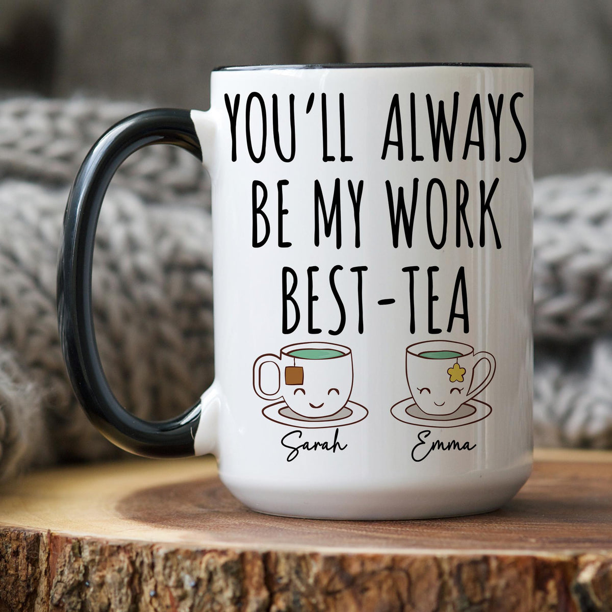 Work Bestie Mug, Personalized Office Friend Mug, Coworker Long Distance Gift, Coworker Moving Away Mug, Office Colleague Relocation Cup
