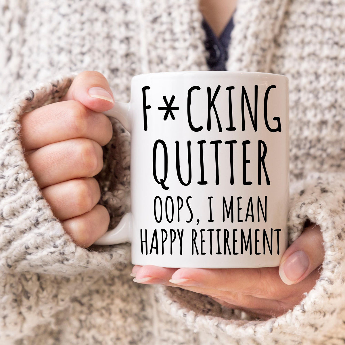Personalized Retirement Coffee Mug, Happy Retirement Cup Employee Appreciation Gift, Retirement Gift For Boss Coworker, Officially Retired