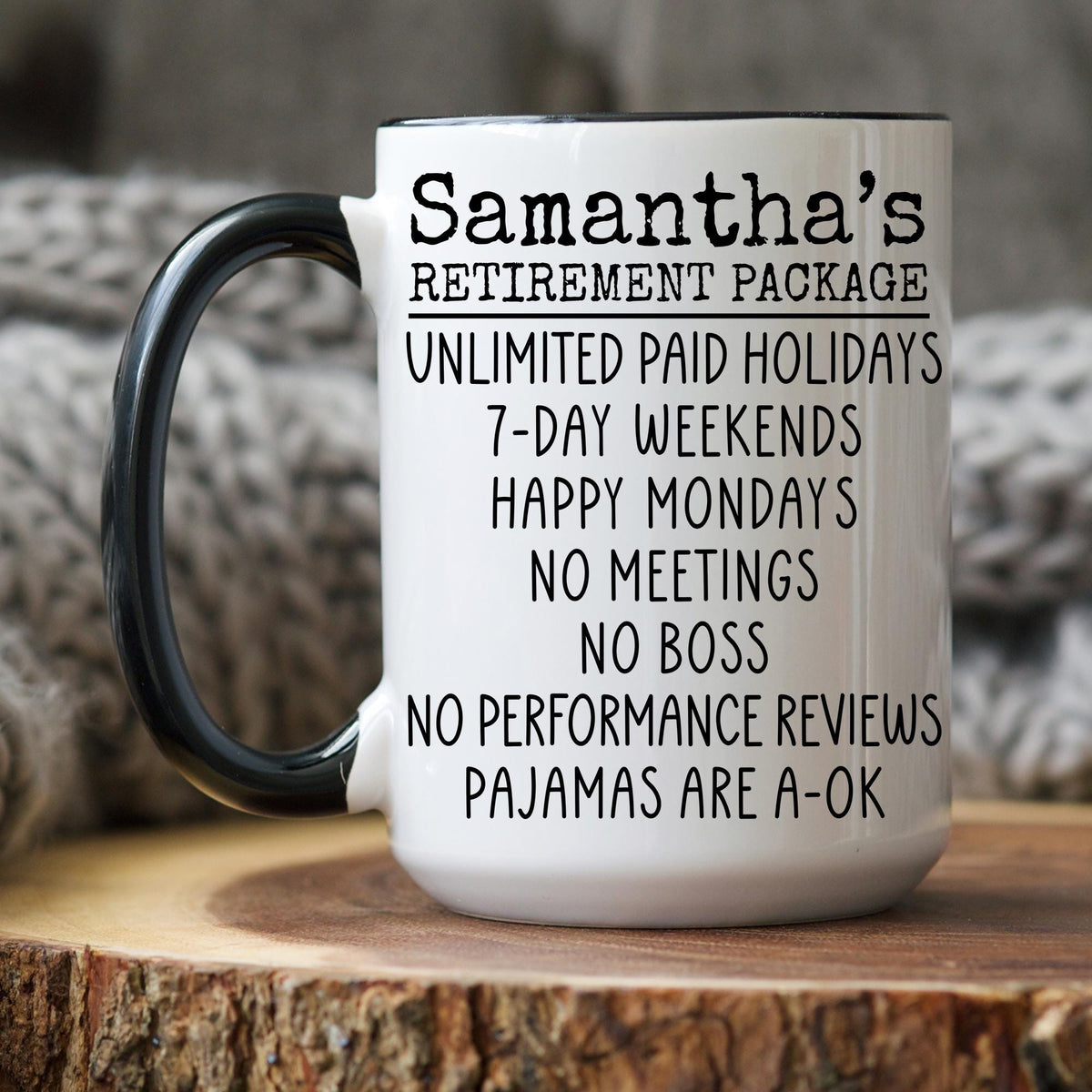 Personalized Officially Retired Gift, Custom Retirement Mug, Happy Retired Cup for Her, Retirement Mug For Women Boss Coworker Colleague