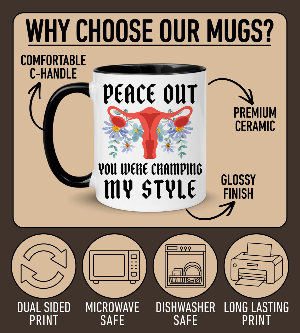 Hysterectomy Mug, Personalized Hysterectomy Surgery Gift, Hysterectomy Recovery Mug, Funny Hysterectomy Get Well Gift