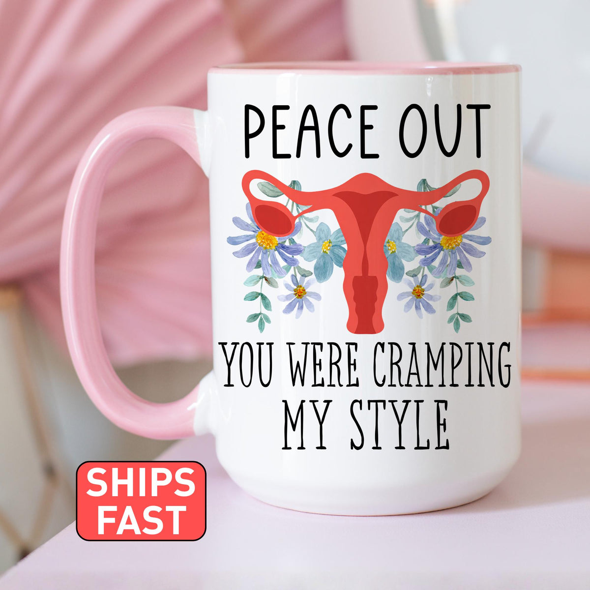 Funny Hysterectomy Mug, Personalized Hysterectomy Surgery Gift Idea, Hysterectomy Recovery Mug, Get Well Mug for Wife Mom Bestie