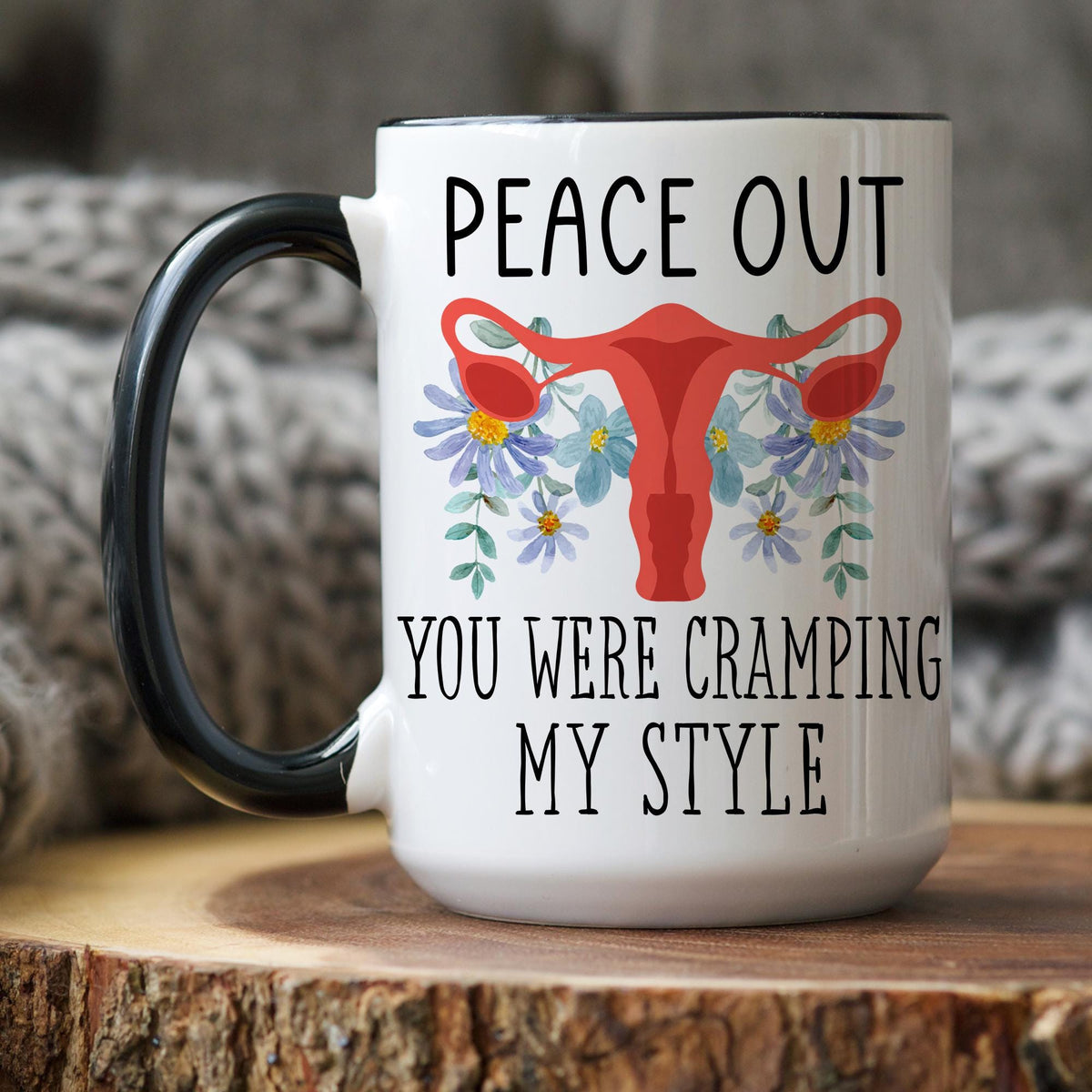 Funny Hysterectomy Mug, Personalized Hysterectomy Surgery Gift Idea, Hysterectomy Recovery Mug, Get Well Mug for Wife Mom Bestie