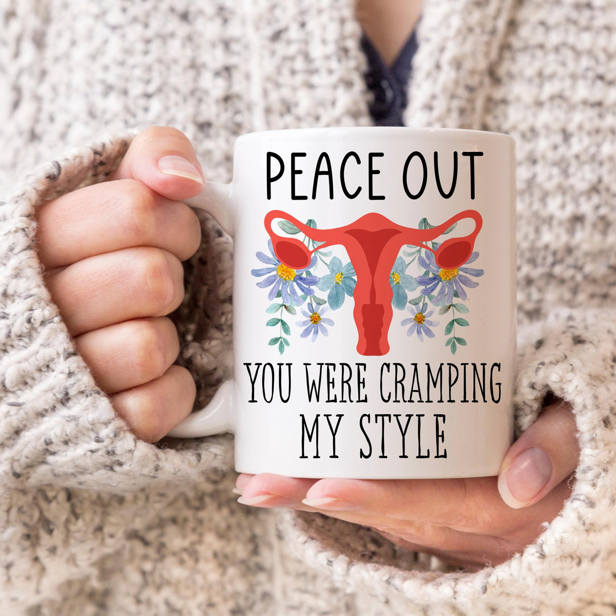 Funny Hysterectomy Mug, Personalized Hysterectomy Surgery Gift Idea, Hysterectomy Recovery Mug, Get Well Mug for Wife Mom Bestie