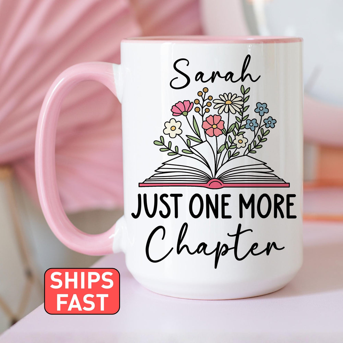 Book Mug, Personalized Bookish Mug, Book Lover Mug, Reading Mug, Bookworm Gift, Mug for Readers, Custom Book Lover Gift, Reading Mug