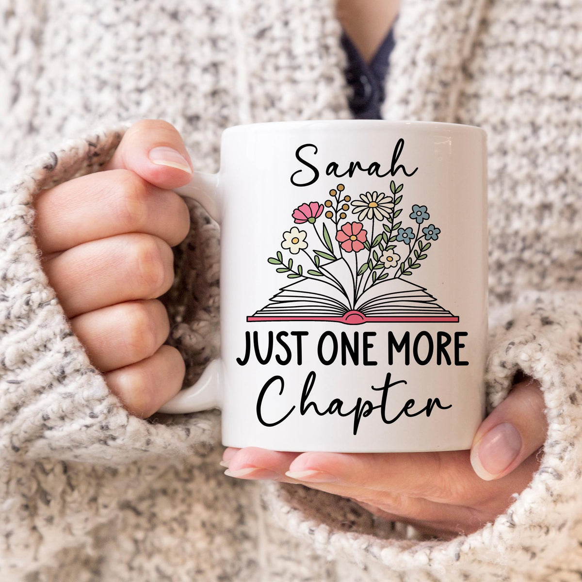 Book Mug, Personalized Bookish Mug, Book Lover Mug, Reading Mug, Bookworm Gift, Mug for Readers, Custom Book Lover Gift, Reading Mug