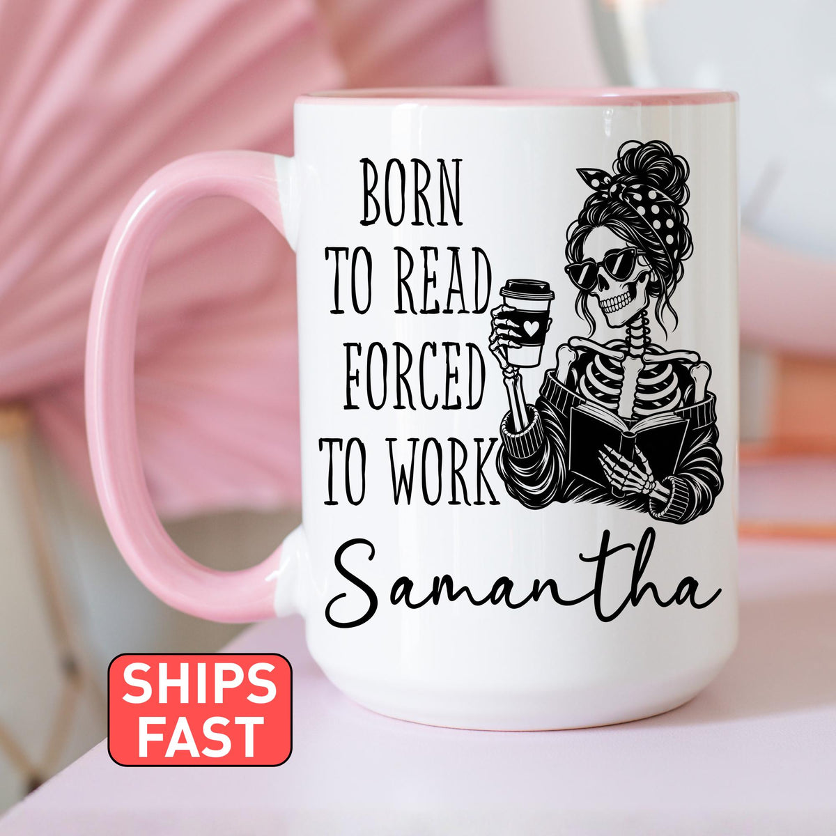 Funny Book Mug, Personalized Bookish Mug, Book Lover Mug, Reading Mug, Bookworm Gift, Mug for Readers, Custom Book Lover Gift