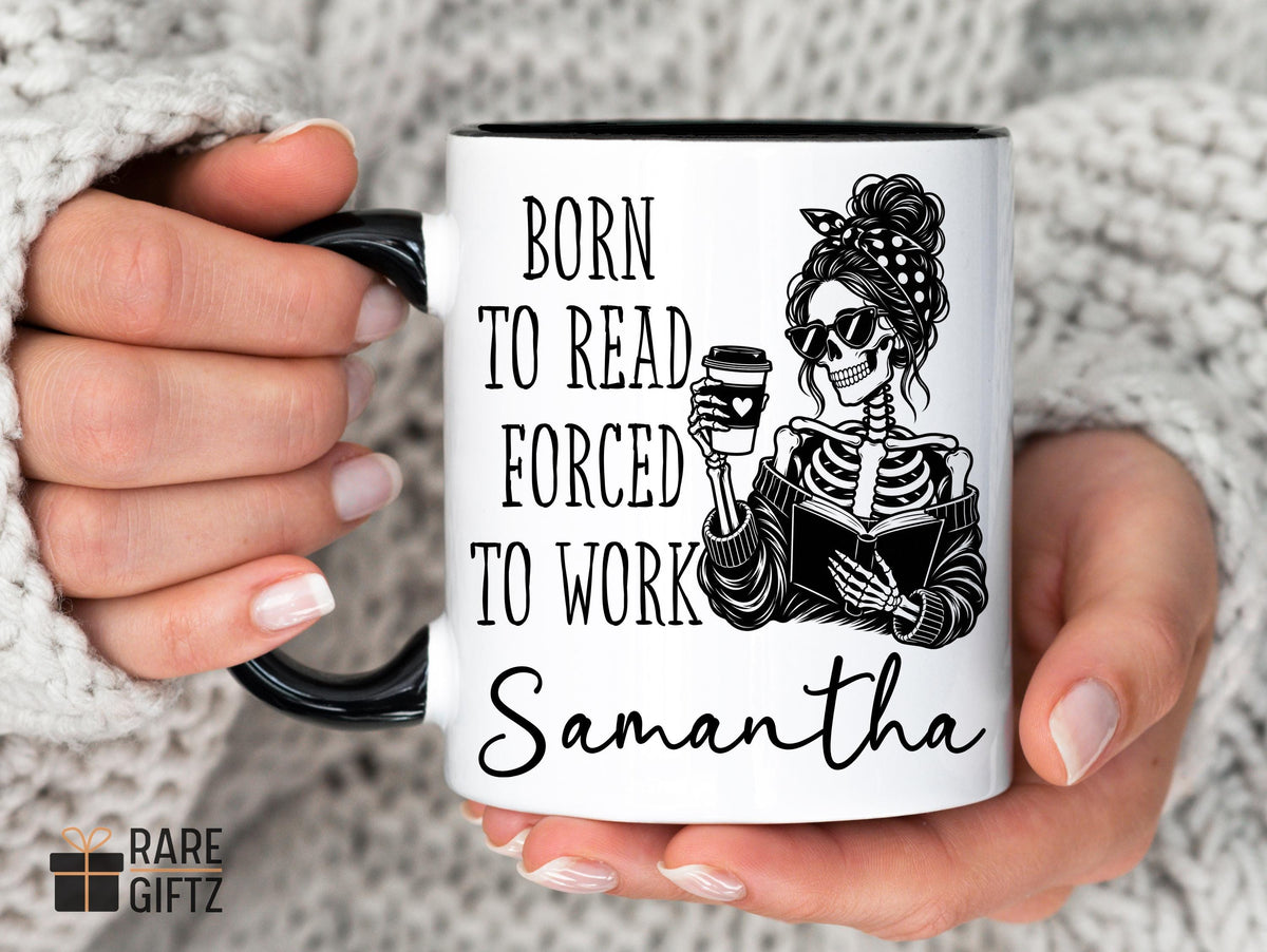 Funny Book Mug, Personalized Bookish Mug, Book Lover Mug, Reading Mug, Bookworm Gift, Mug for Readers, Custom Book Lover Gift