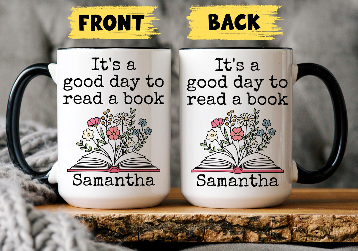 Personalized Read Mug, Book Mug, Bookish Mug, Book Lover Mug, Bookish Cup, Teacher Mug, Reading Mug, Coffee Mug, Bookworm Mug