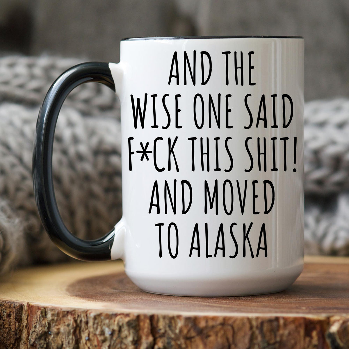 Moving to Alaska Mug, Personalized Alaska Relocation Mug, Moving To Alaska State Gift, Alaska Moving Away Cup, Funny Alaska Relocating Mug