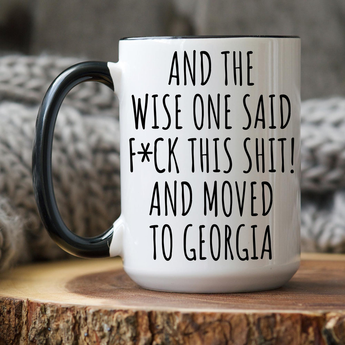 Moving to Georgia Mug, Personalized Georgia Relocation Mug, Moving To Georgia State Gift, Georgia Moving Away Cup, Georgia Relocating Mug