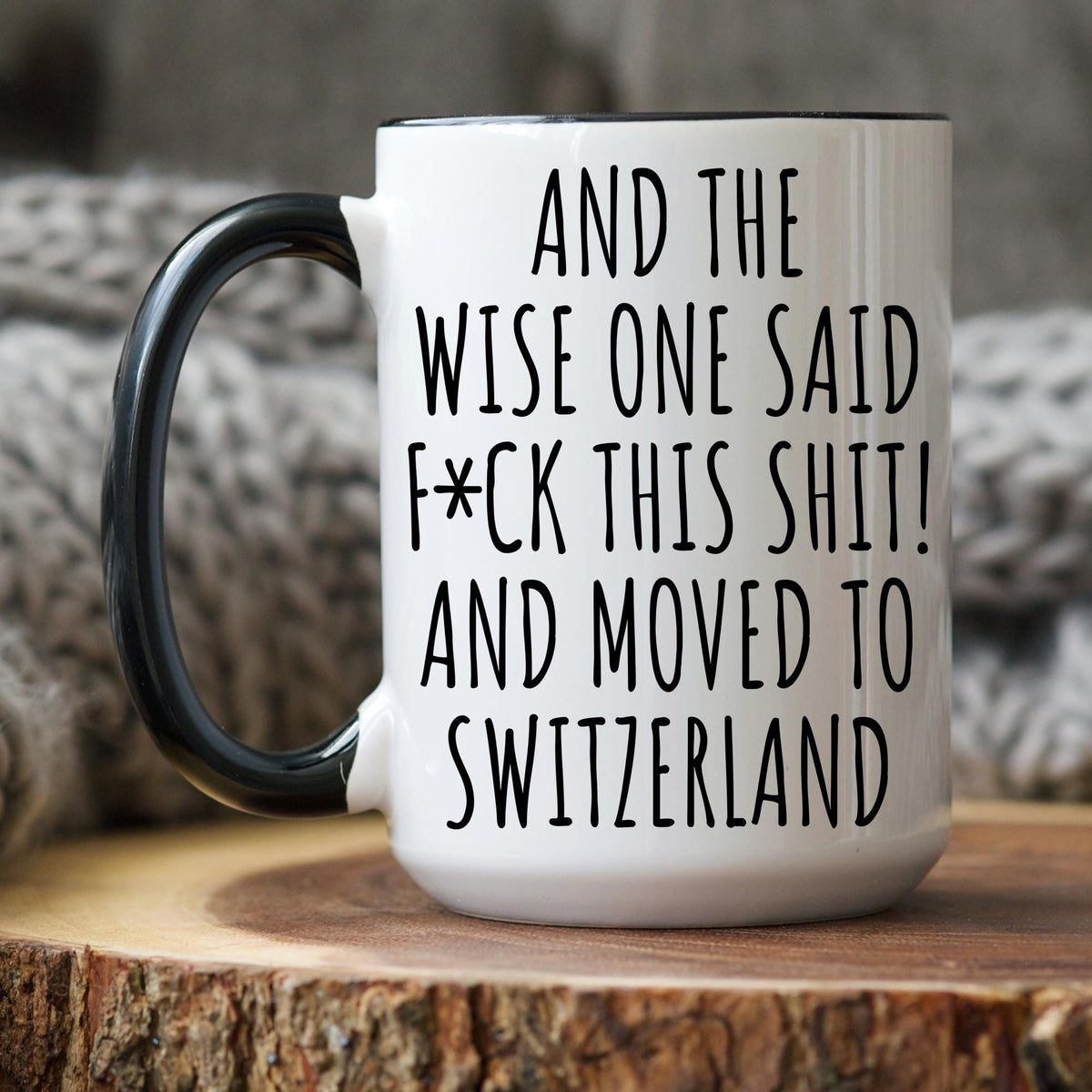 Moving to Switzerland Mug, Personalized Switzerland Relocation Mug, Relocating to Switzerland Gift, Immigration to Switzerland Mug