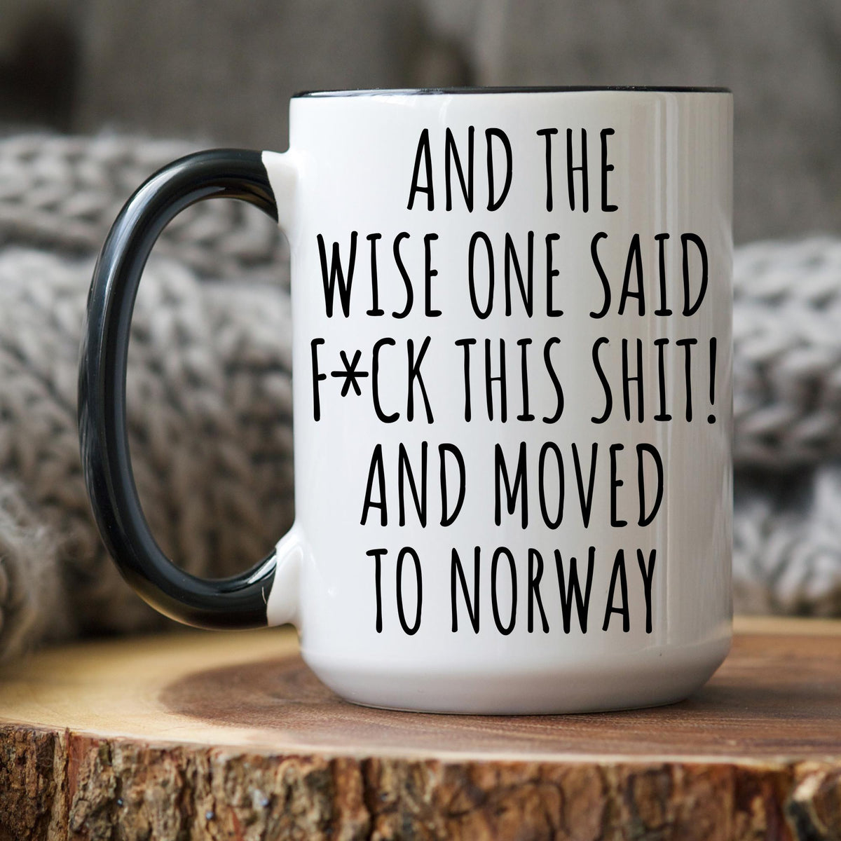 Moving to Norway Mug, Personalized Norway Relocation Mug, Relocating to Norway Gift, Immigration to Norway Mug, Norway Moving Away Mug