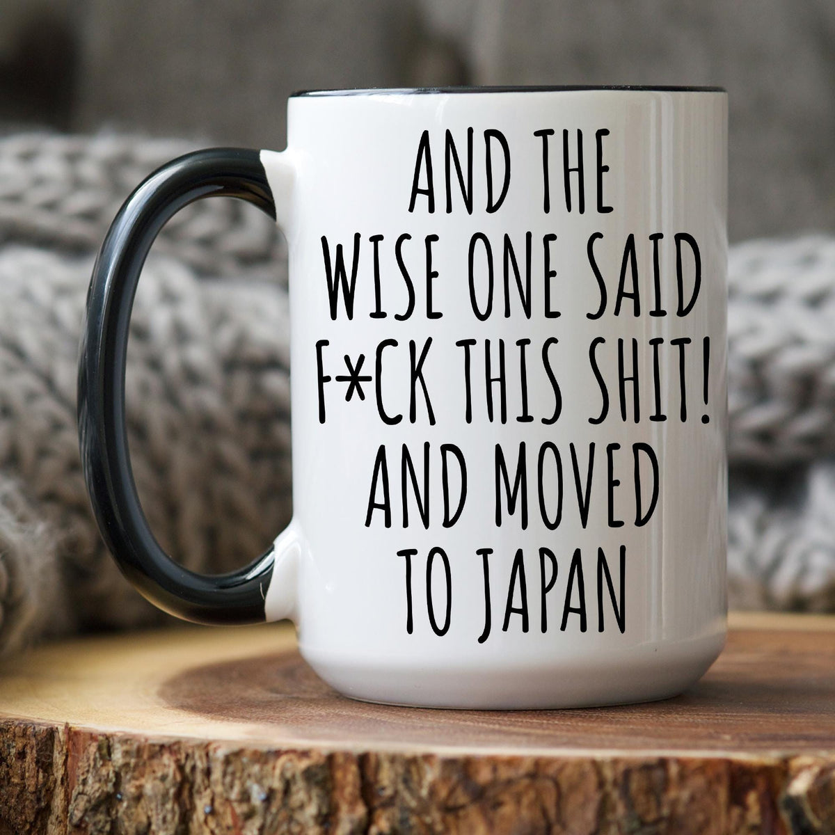 Moving to Japan Mug, Personalized Japan Relocation Mug, Relocating to Japan Gift, Immigration to Japan Mug, Japan Moving away mug
