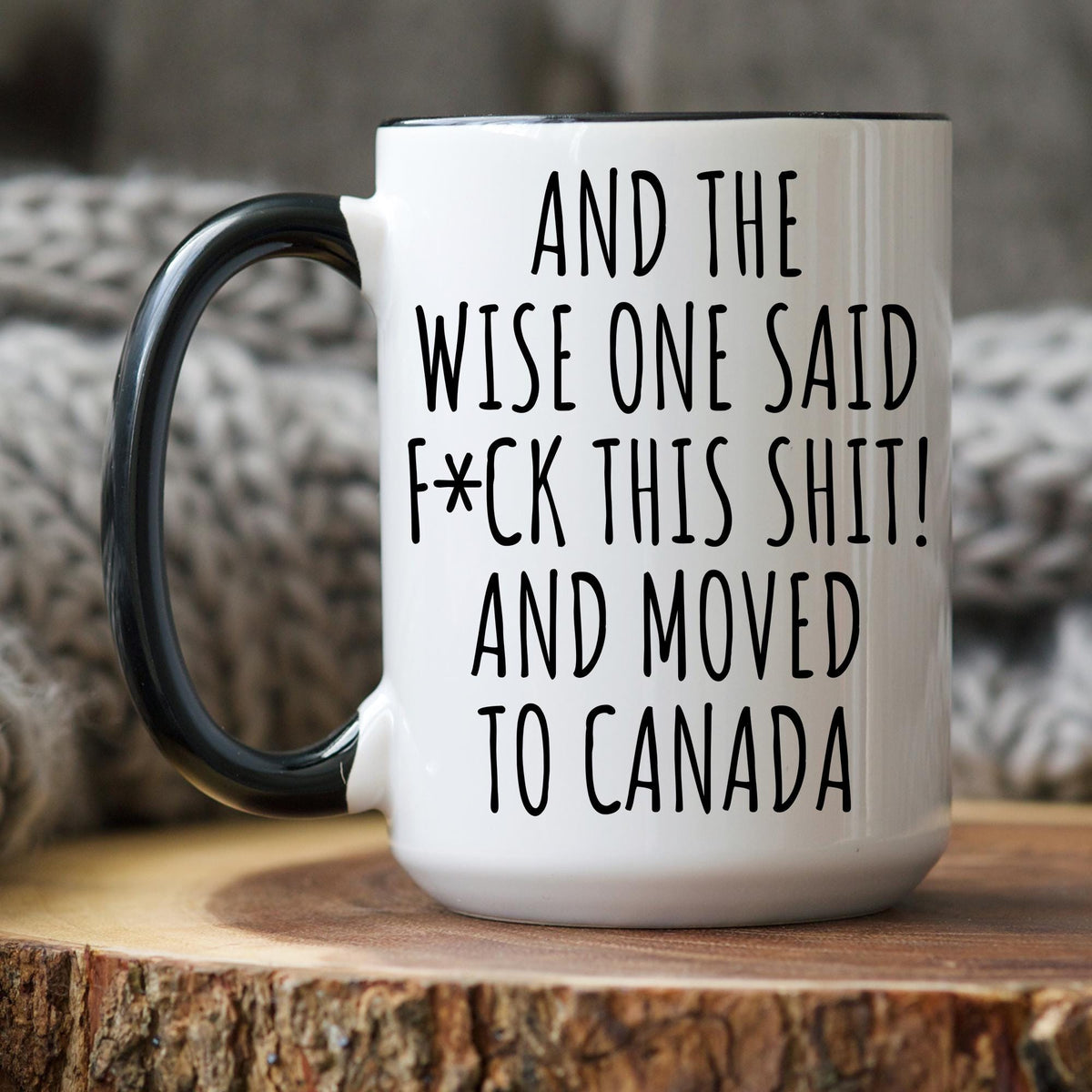 Moving to Canada Mug, Personalized Canada Relocation Mug, Relocating to Canada Gift, Immigration to Canada Mug, Canada Moving away mug