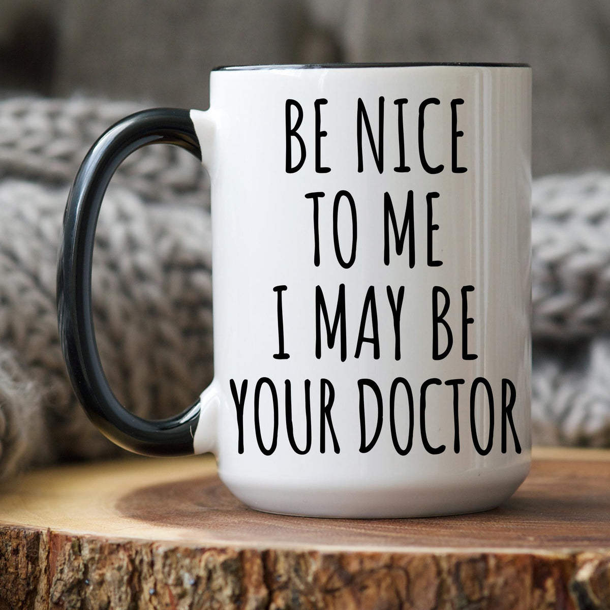 Funny Future Doctor Mug, Custom White Coat Ceremony Gift, Medical School Graduation Mug, Doctor Graduation Gift, Doctor In progress Mug