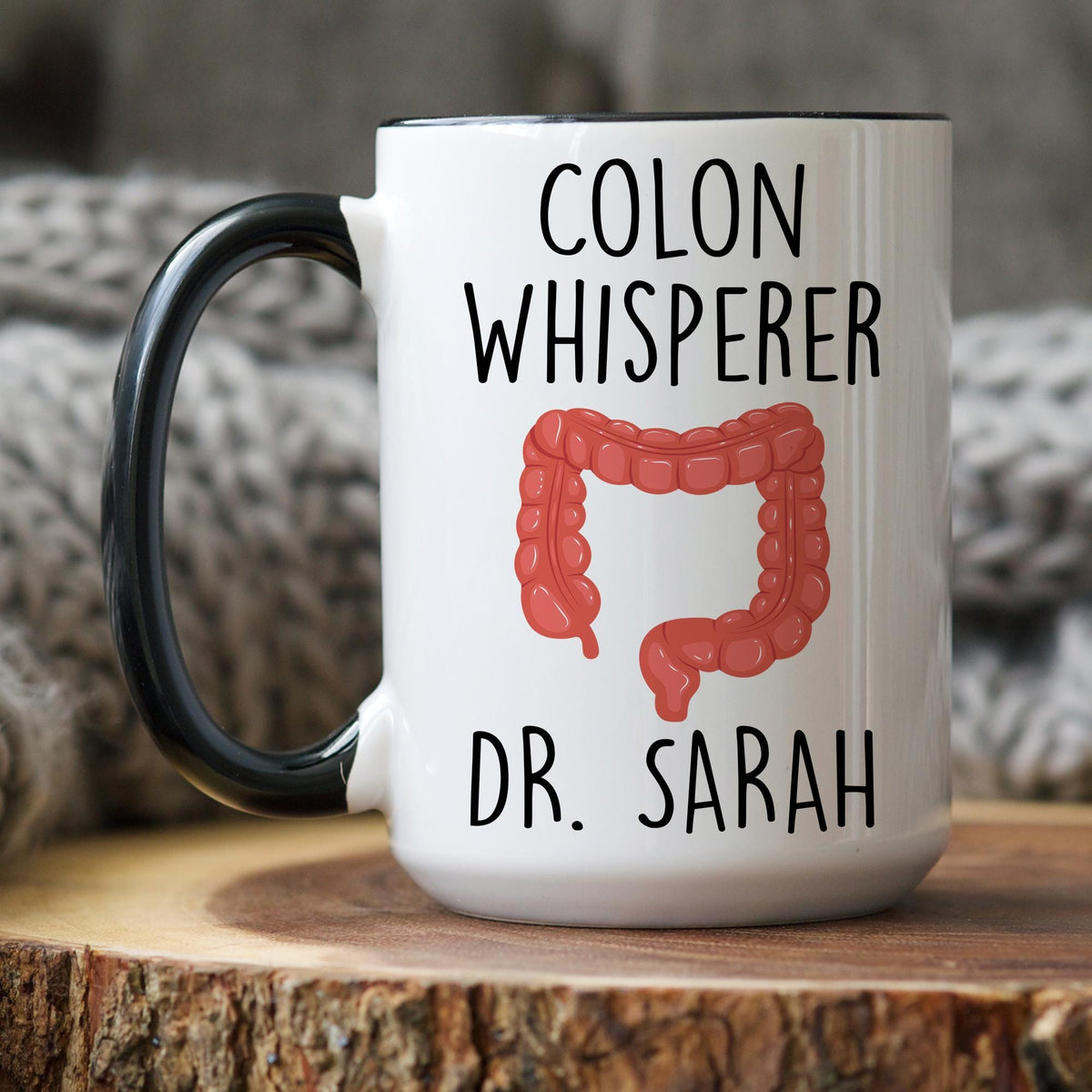Gastroenterologist Mug, Personalized Gastroenterologist Gift, Gastroenterology Mug, Endoscopy Doctor Cup, Colon Doctor Mug, Colon specialist
