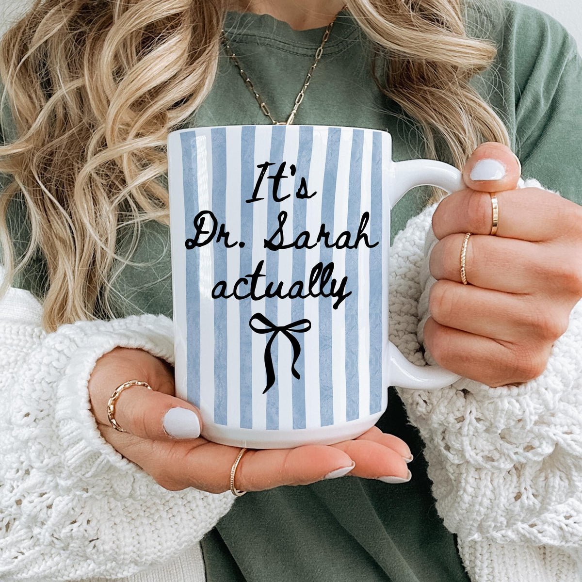 Personalized Doctor Mug, Custom Doctor Mug, Doctor’s Appreciation Gift, Doctoral Student, PHD Gift, Doctor Mug For Birthday, New Doctor Mug