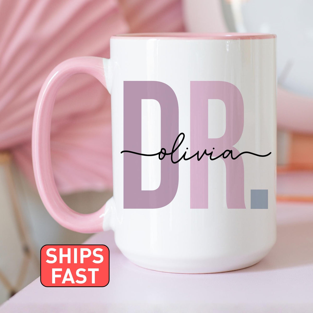 Dr Mug, Personalized Dr Name Mug, Doctor graduation gift, Custom Doctor Student Graduation Mug, ew Doctor Name Mug, PhD Graduation Present