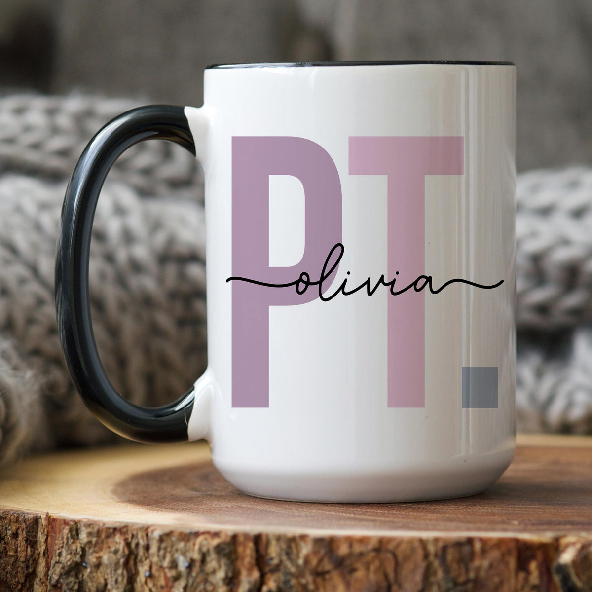 Physical Therapist Mug, Custom Physical Therapy Student, Physical Therapist Assistant Coffee Mug, Doctor of Physical Therapy, DPT PT Gift