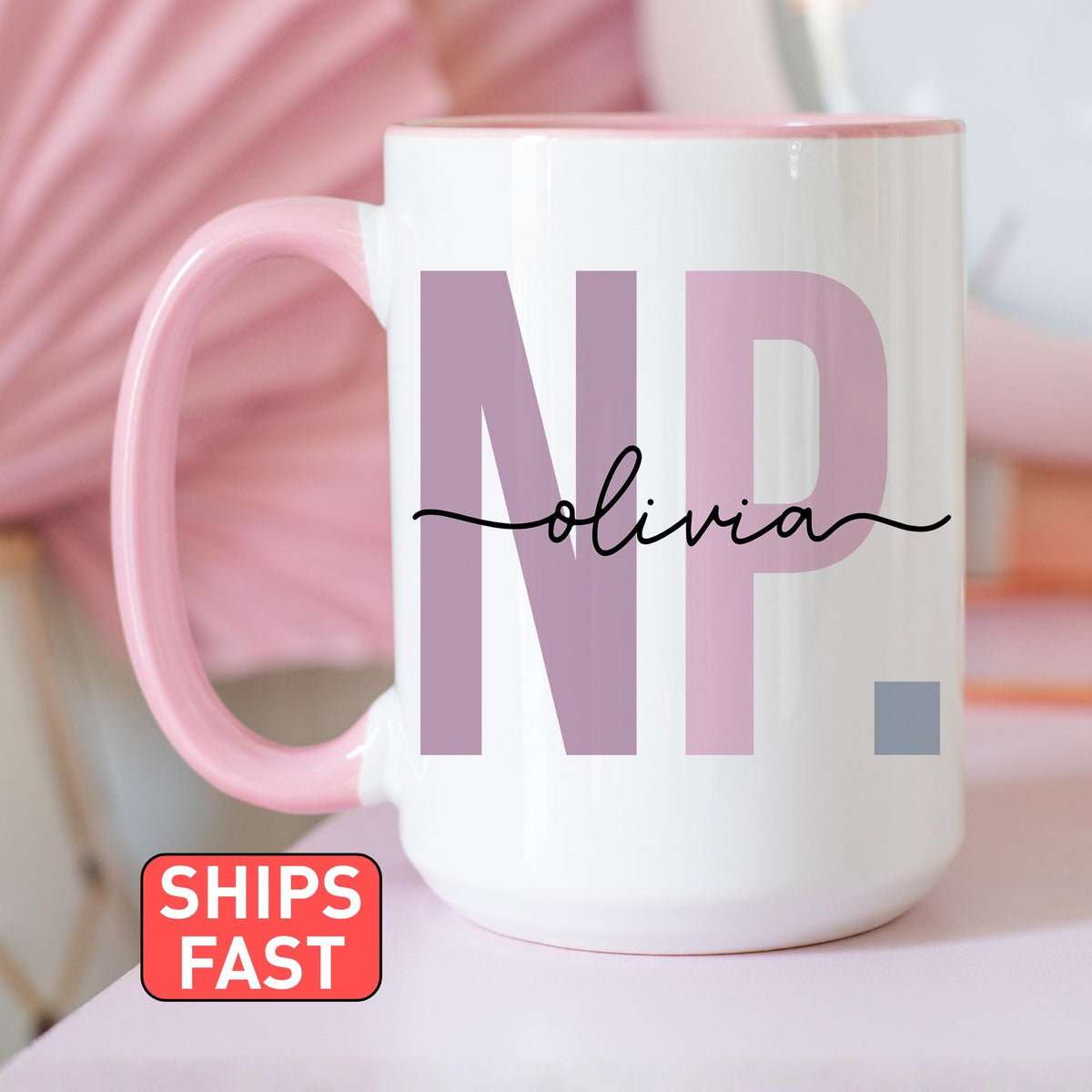 Nurse Practitioner Mug, Personalized NP Mug, Custom Nurse Practitioner Gift, NP Graduation Gift, Nursing Practice Mug, Nurse Appreciation