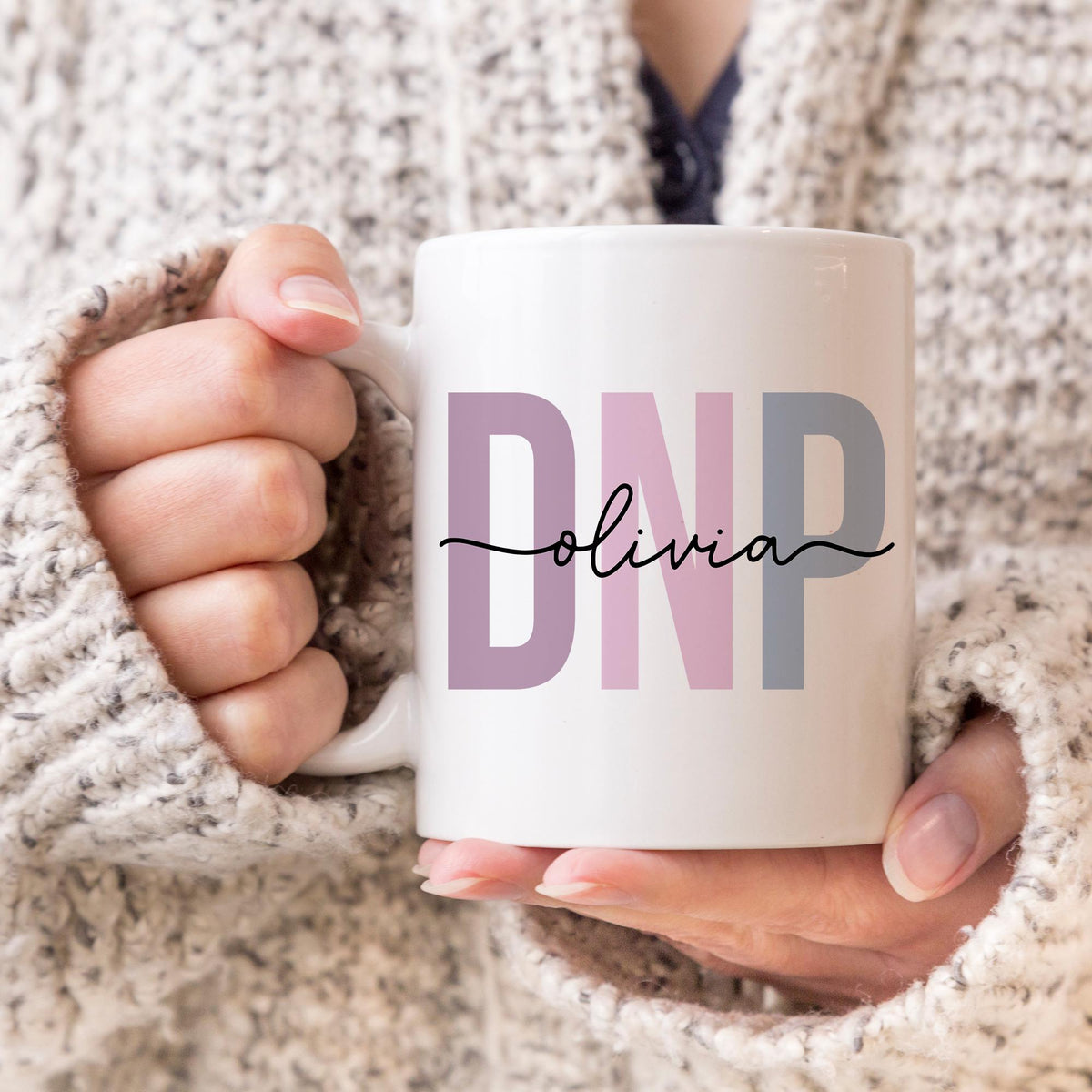 Doctorate of Nursing Mug, Personalized DNP Graduation Gift, Doctorate Degree Gift, Custom Doctor of Nursing Practitioner Name Present