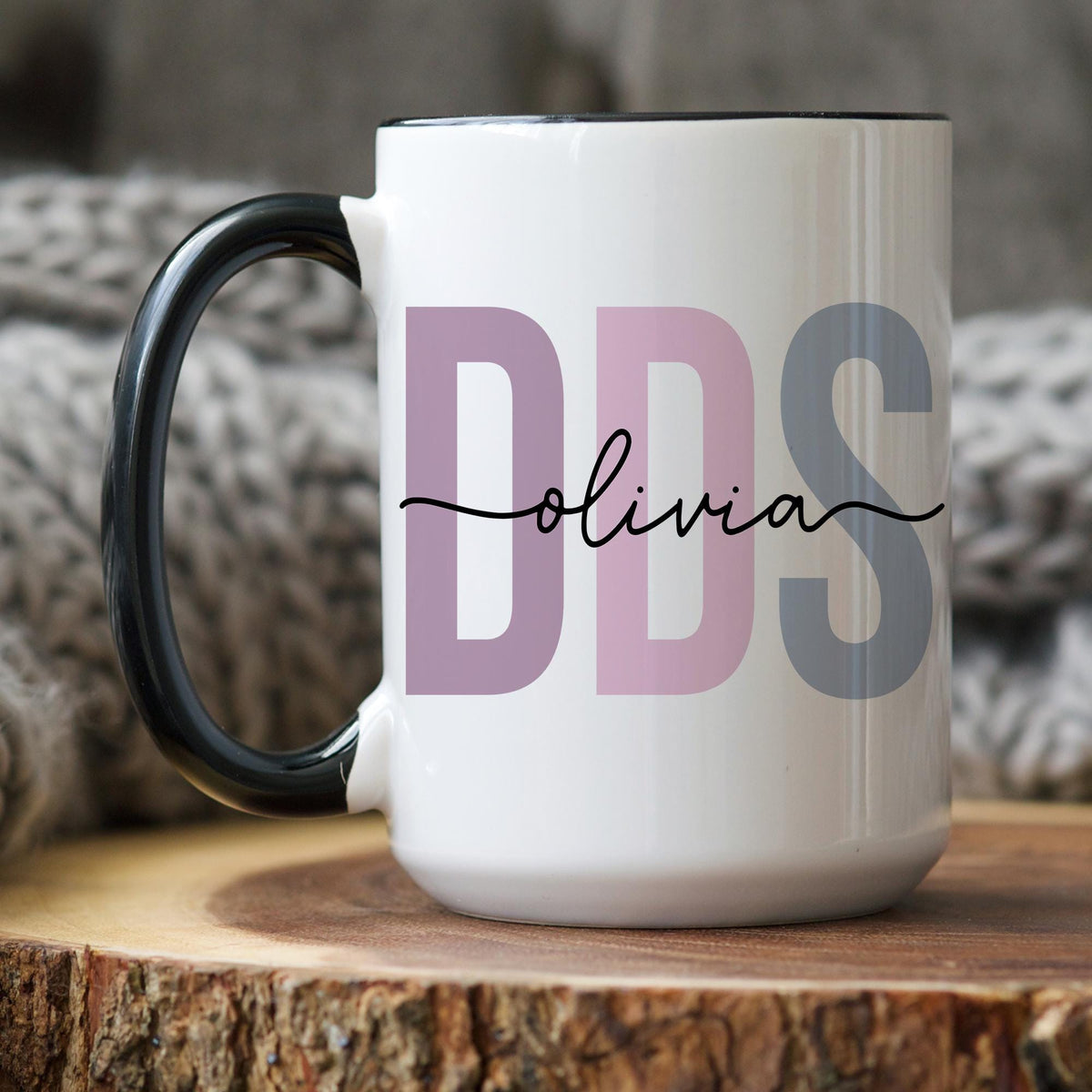 Doctor of Dental Surgery Mug, Personalized DDS Mug, DDS Graduation Gift, Custom Doctor of Dental Surgery Mug, Dental Surgeon Grad Gift