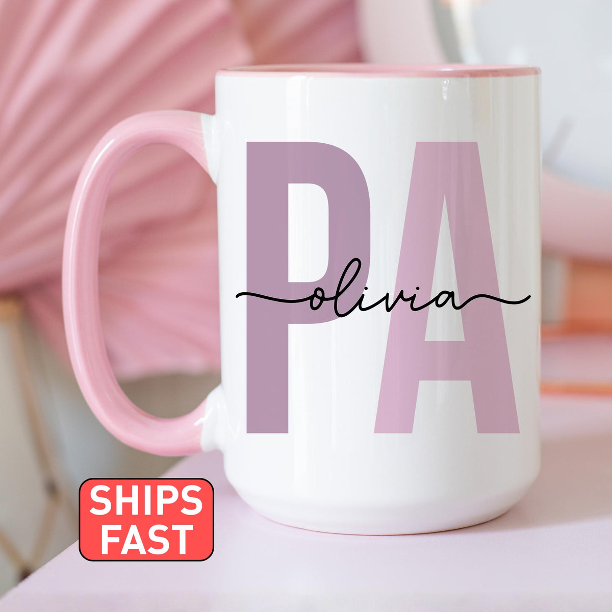 Physicians Assistant Mug, Personalized PA Mug,  PA Student Gift, PA School Grad Gift, Pa Grad Mug, Med Assistant Mug, Future Physician Grad