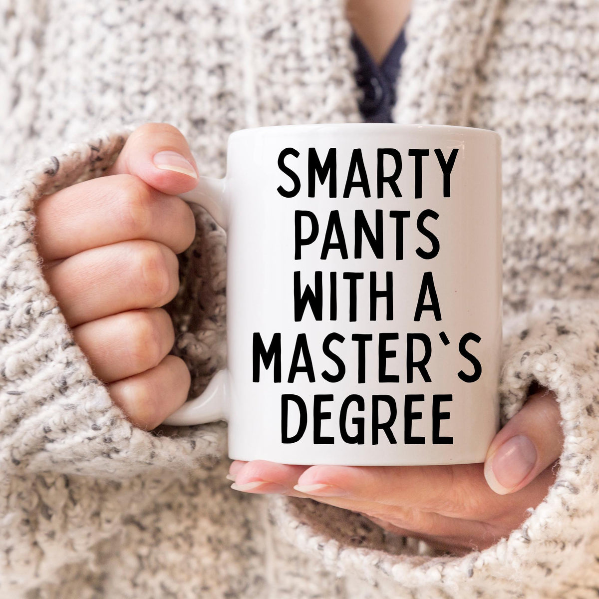 Masters Degree Mug, Mastered It Mug, Personalized Masters Degree Graduation Gift, Graduation Mug for Masters, Custom Masters Degree