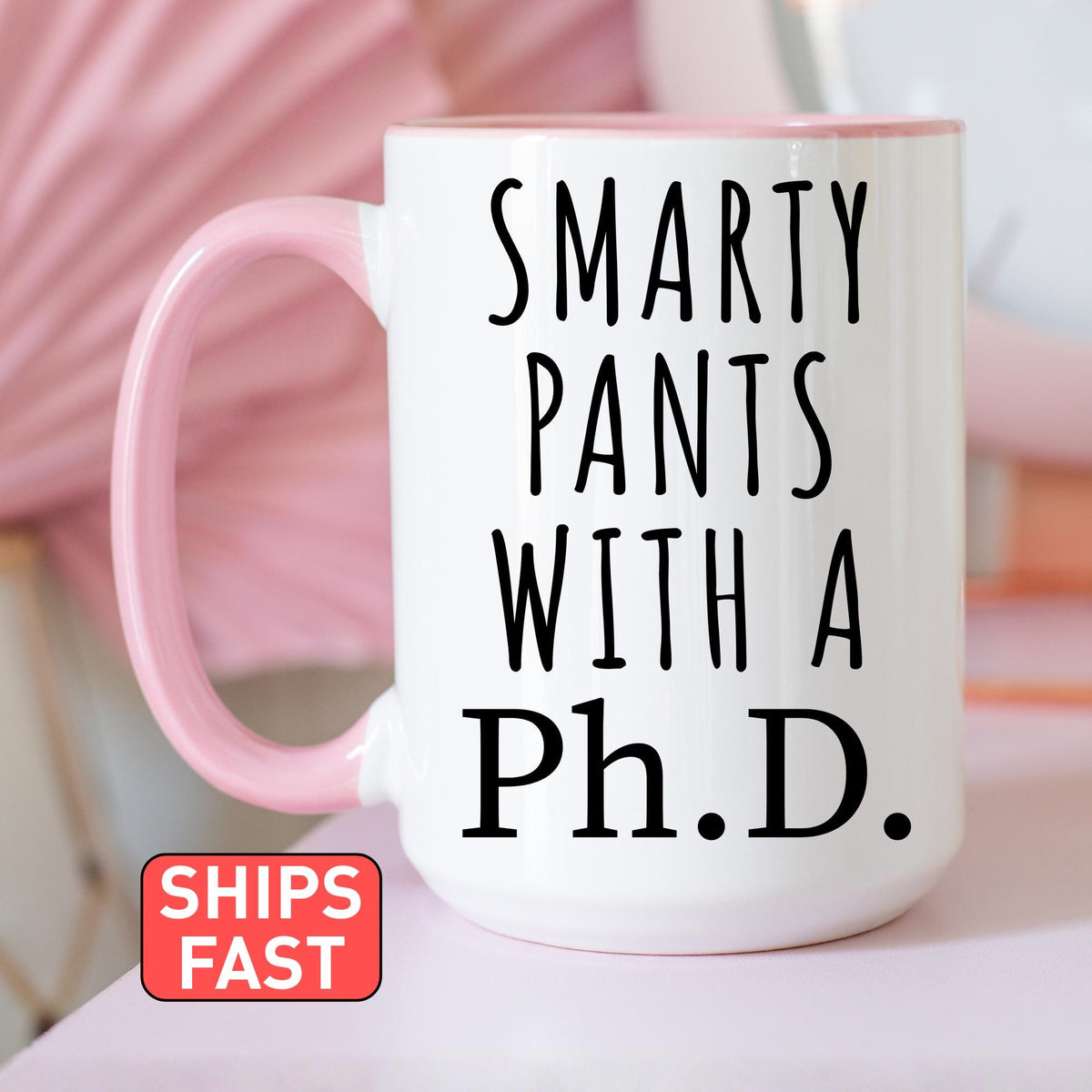 PhD Mug, Personalized PhD Graduation Gift, Doctorate Graduation Gifts, Doctor Gift, Doctorate Degree, PhD Graduation Mug, New PhD Mug