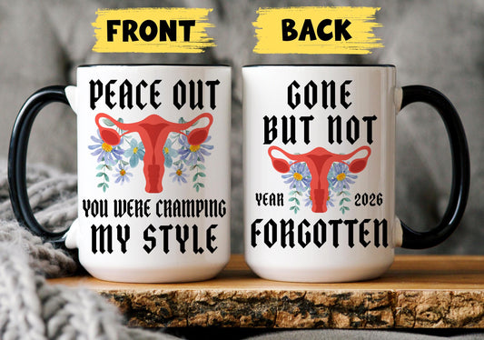 Hysterectomy Mug, Personalized Hysterectomy Surgery Gift, Hysterectomy Recovery Mug, Funny Hysterectomy Get Well Gift