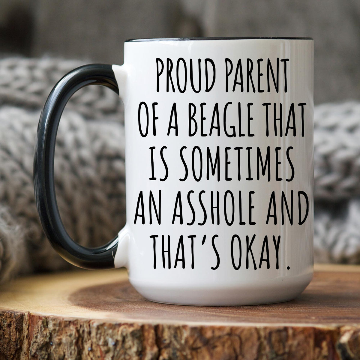 Beagle Owner Gift, Beagle Dog Mug, Custom Beagle Owner Gift, Beagle Mom Mug, Beagle Dog Dad Gift, Beagle Lover Gift, Funny Beagle Present