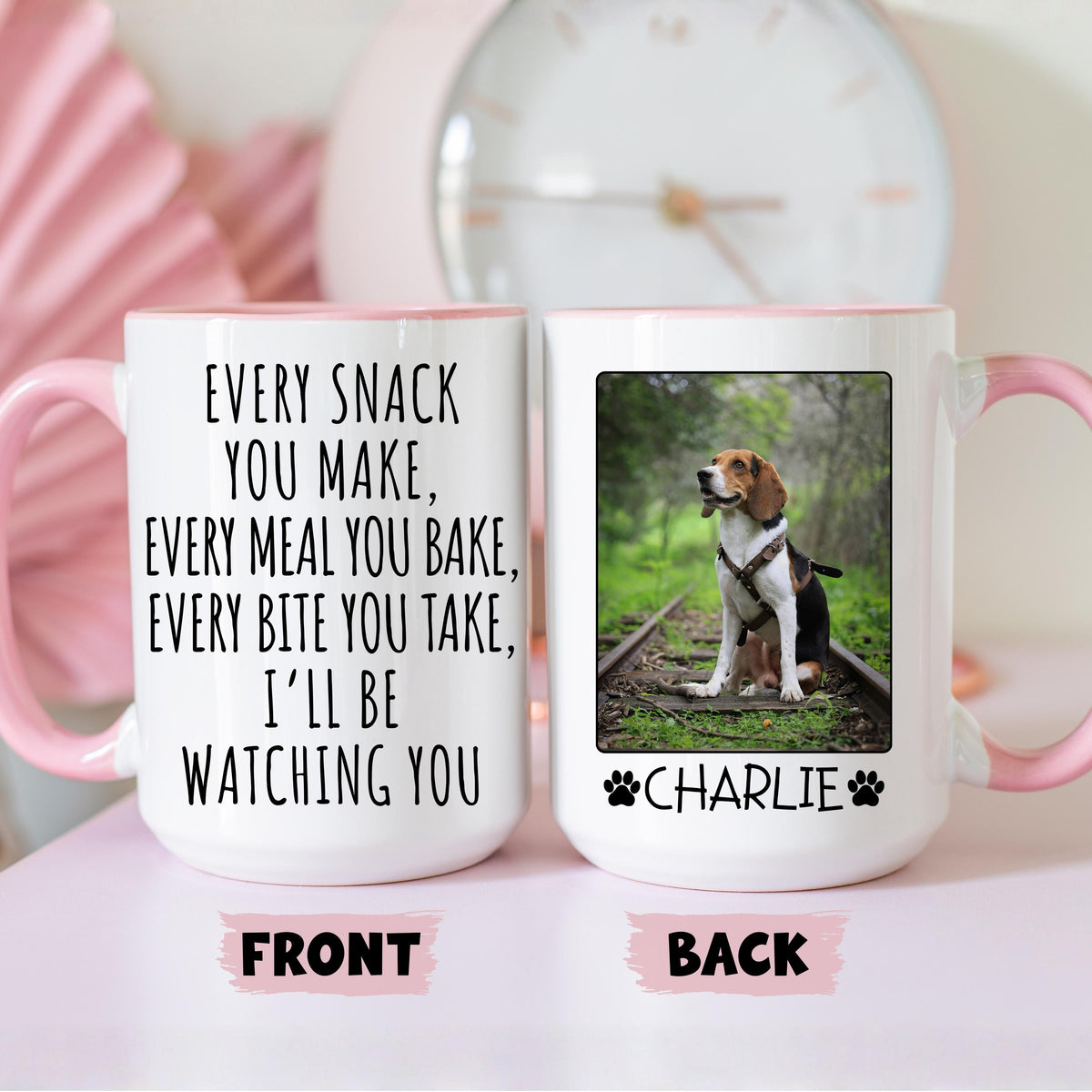 Beagle Coffee Mug, Beagle Owner Gift, Beagle Dog Mug, Custom Beagle Owner Gift, Beagle Mom Mug, Beagle Lover Gift, Funny Beagle Dad Present