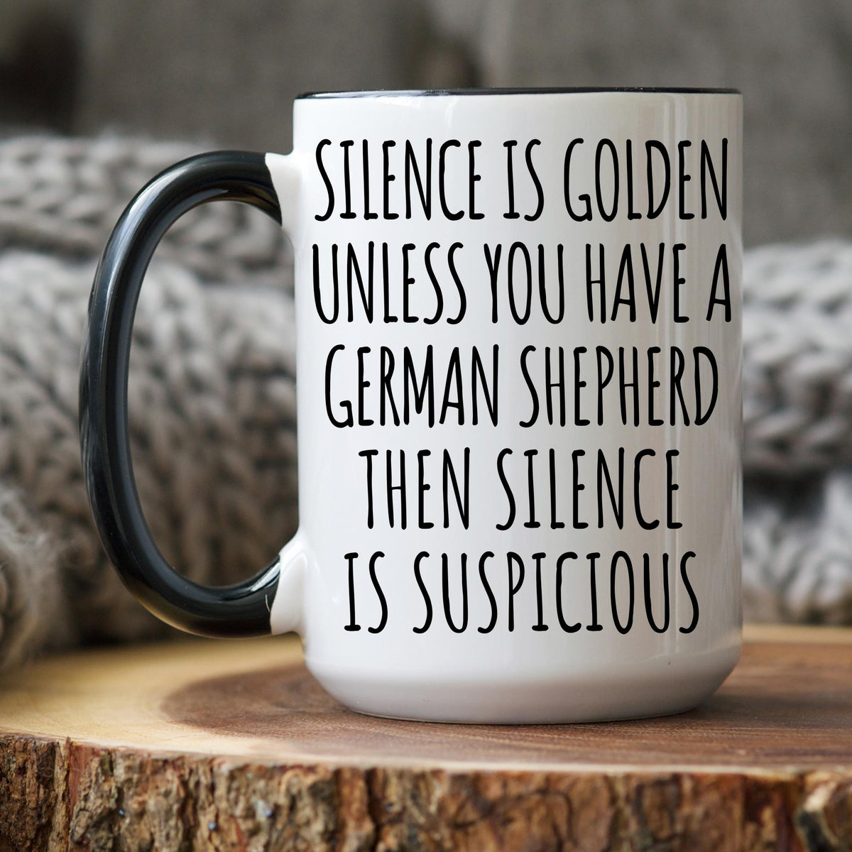 German Shepherd Mug, Personalized German Shepherd Owner Mug, German Shepherd Mom Mug, German Shepherd Dad Gift, Funny German Shepherd Gift