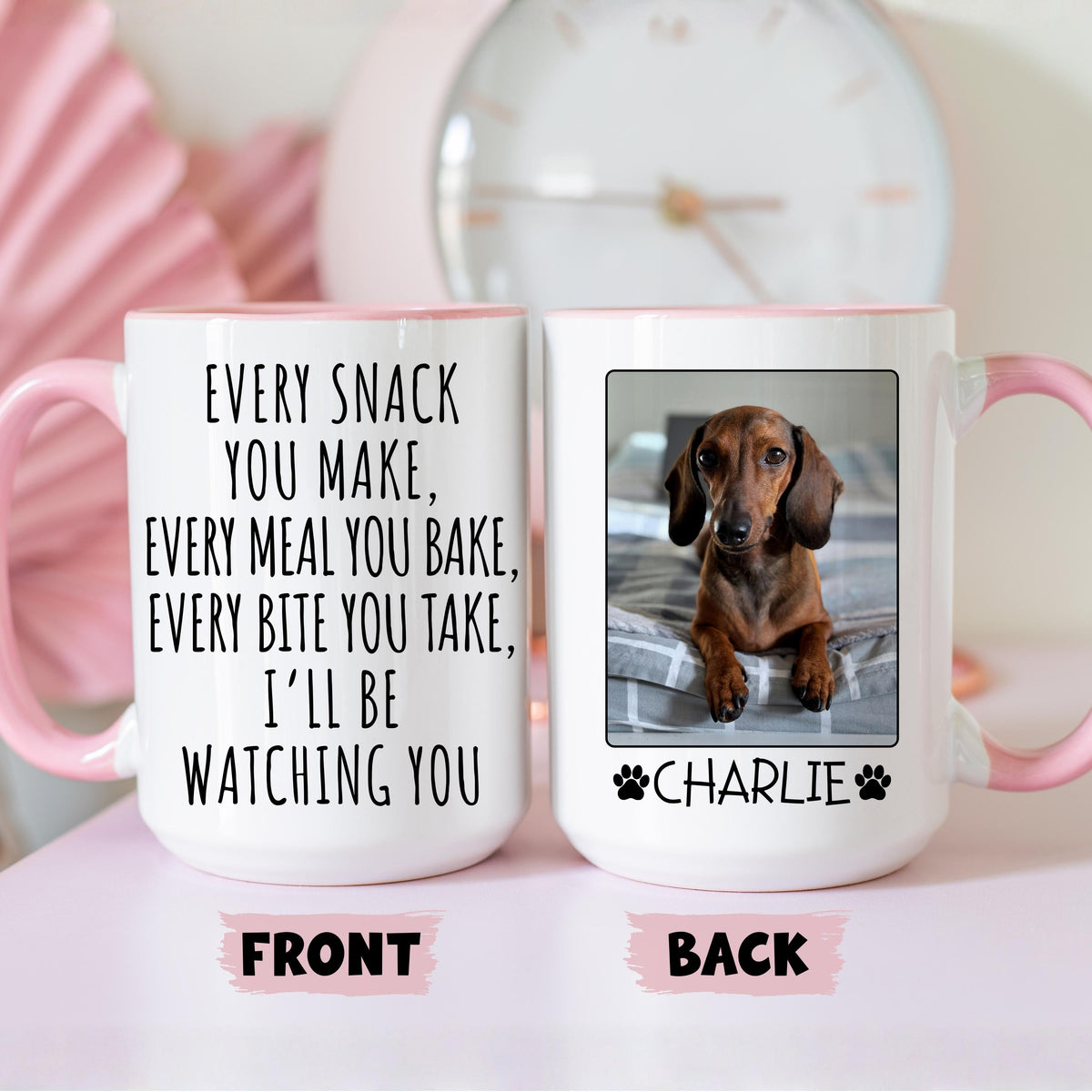 Dachshund Dog Gift, Funny Dachshund Owner Mug, Dachshund Mom Gift, Dachshund Dad Mug, Dachshund Parent Present, Dachshund Lover Present