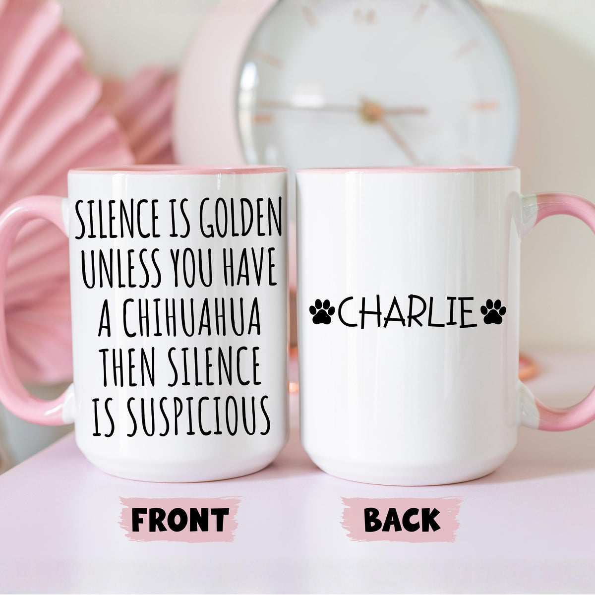 Chihuahua Dog Gift, Funny Chihuahua Owner Mug, Chihuahua Mom Gift, Chihuahua Dad Mug, Chihuahua Parent Present, Chihuahua Lover Present