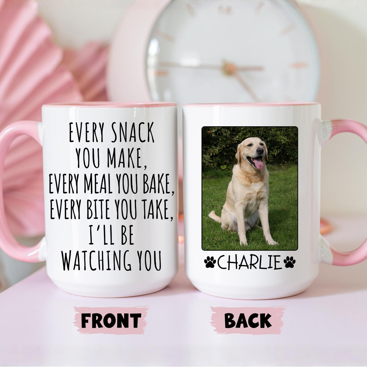 Funny Labrador Dog Mug, Custom Labrador Owner Gift, Labrador Mom Mug, Labrador Dad Gift, Labrador Parent Present, Labrador Lover Gift