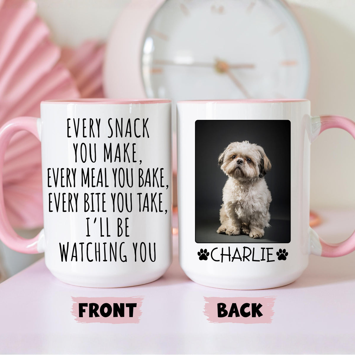 Shih Tzu Dog Mug, Personalized Shih Tzu Owner Gift, Shih Tzu Mom Mug, Shih Tzu Dad Gift, Shih Tzu Parent Present, Funny Shih Tzu Lover Mug