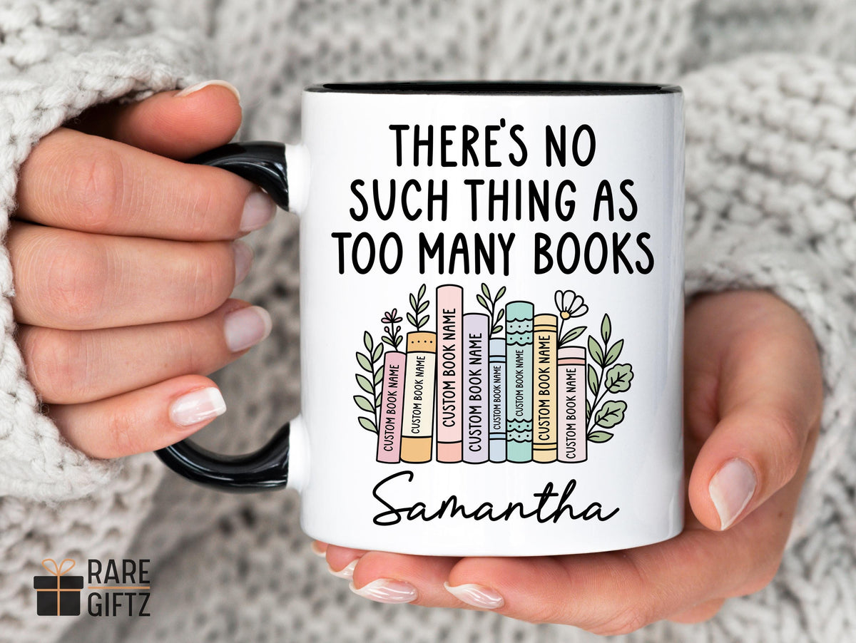Reading Mug, Personalized Bookish Mug, Book Lover Gift, Bookish Cup, Bookworm Mug, Book Read Mug, Gift for Introvert, Custom Book Cup