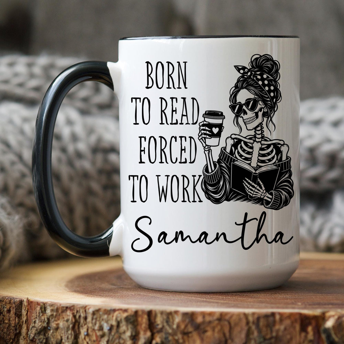Funny Book Mug, Personalized Bookish Mug, Book Lover Mug, Reading Mug, Bookworm Gift, Mug for Readers, Custom Book Lover Gift