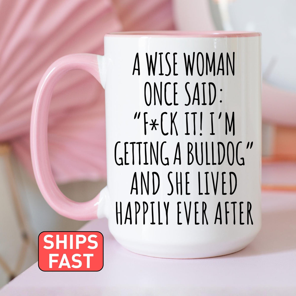 Bulldog Mom Mug, Personalized Bulldog Mom Gift, Bulldog Dog Lover Gift for Woman, Bulldog Mom Gift, Custom Funny Bulldog Mom Present