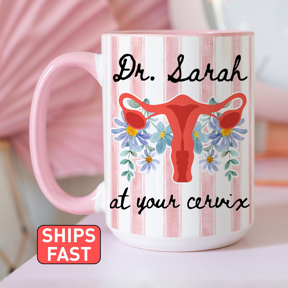 Custom OBGYN Mug, funny OBGYN mug, OBGYN Appreciation Thank you Gift, Gynecologist Mug, Custom Obstetrics and Gynecology Present