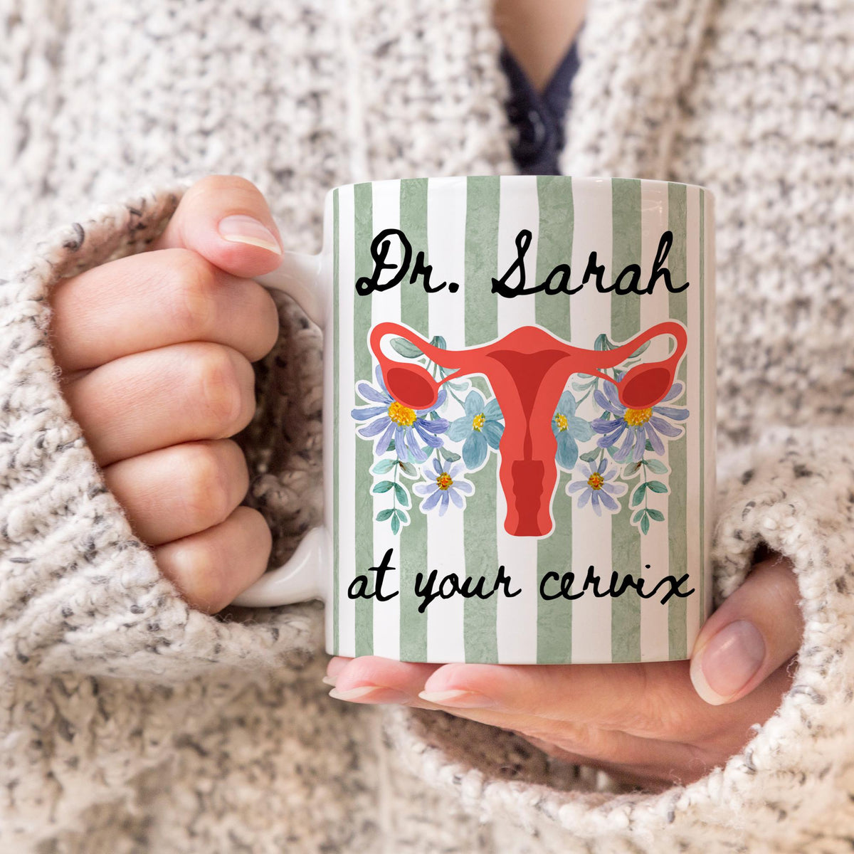 Custom OBGYN Mug, funny OBGYN mug, OBGYN Appreciation Thank you Gift, Gynecologist Mug, Custom Obstetrics and Gynecology Present
