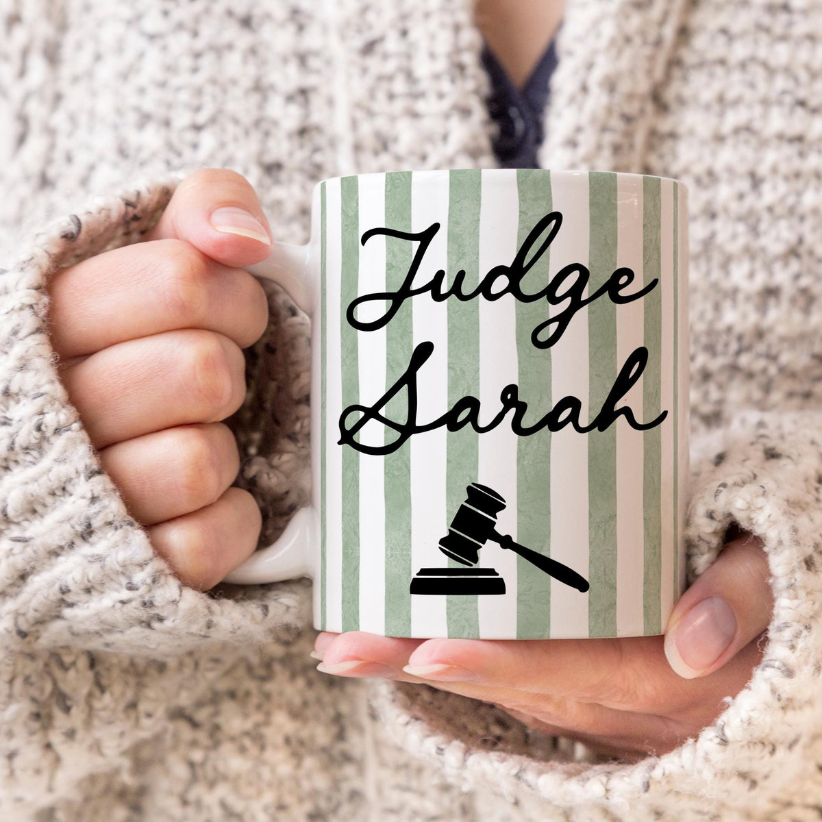 Judge Mug, Personalized Judge Gift, Gift for Judge, Gift From Legal Assistant, Judge Promotion, Judge Appreciation, Judge Retirement Gift