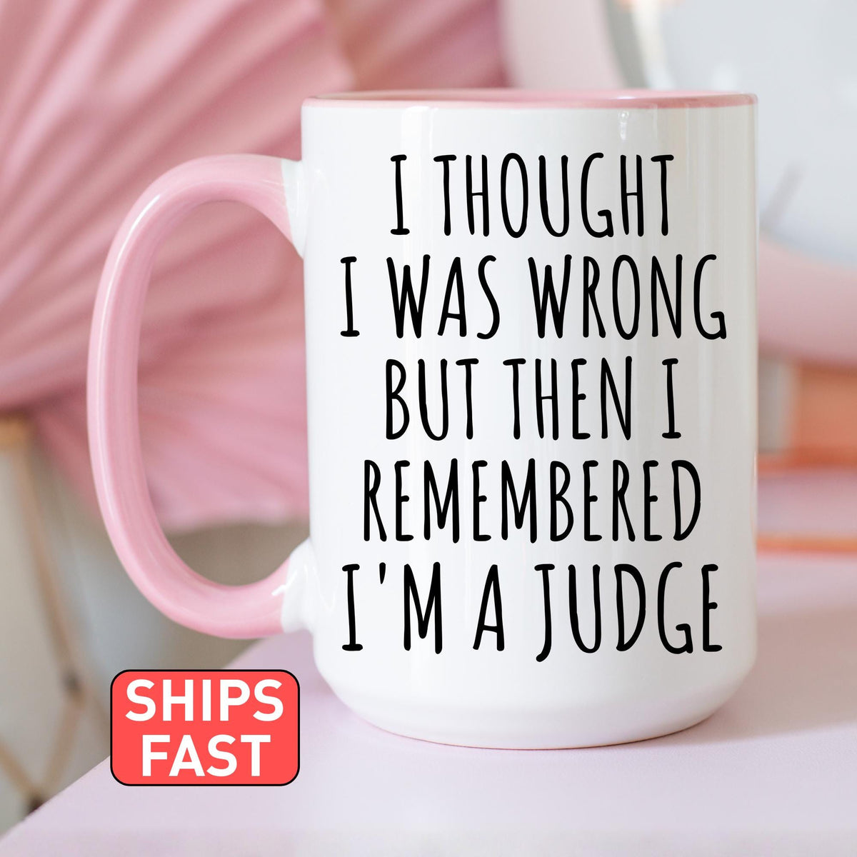 Personalized Judge Gift, Funny Judge Gift, Judge Birthday Gift, Sarcastic Judge Gift, Judge Christmas Gift, Funny Judge Promotion Gift